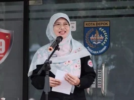 Kepala Dinkes Kota Depok Mary Liziawati. (Foto: Diskominfo)