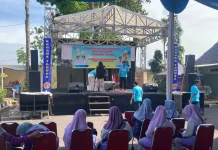 Festival Budaya Nusantara dan Pameran UMKM Warnai Kecamatan Limo