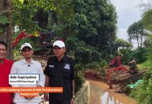 Ade Supriyatna: Normalisasi Kali Kompeni, Langkah Konkret Atasi Banjir di Harjamukti