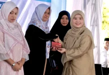 Kolaborasi TP-PKK dan BAZNAS Depok Dorong Kemandirian Ekonomi Keluarga Lewat Bantuan UP2K