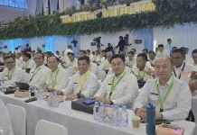 Mangnguluang Tegaskan Pentingnya Sinergi Pusat dan Daerah di Rakornas Sekda se-Indonesia