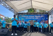 Camat Limo Dorong Festival Budaya Nusantara Jadi Tradisi Tahunan yang Semakin Semarak