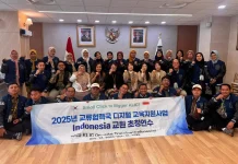 Guru SMPN 34 Depok Wakili Indonesia dalam Pelatihan KLIC di Korea Selatan