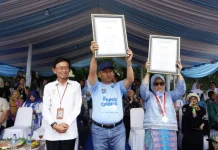 Ayodya Pala Ukir Sejarah, Pecahkan Rekor Dunia MURI Lewat “Tari Bhinneka”