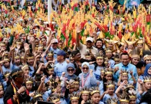 Cing Ikah Bangga: Ribuan Penari Ayodya Pala Bukti Anak Depok Cinta Budaya