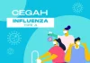 Warga Depok Diimbau Waspadai Influenza Tipe A, Dinkes Tekankan Pentingnya PHBS
