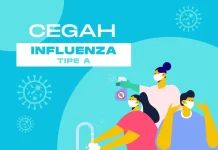 Warga Depok Diimbau Waspadai Influenza Tipe A, Dinkes Tekankan Pentingnya PHBS