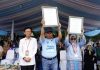 Ayodya Pala Catat Sejarah, 1.117 Penari Pecahkan Rekor MURI di Depok Culture Festival 2025