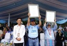 Ayodya Pala Catat Sejarah, 1.117 Penari Pecahkan Rekor MURI di Depok Culture Festival 2025