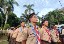 Adnan Mahyudin Ajak Damkar dan Pramuka Depok Unjuk Ketangkasan di Firefighter Skill Competition 2025