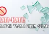 Jangan Sepelekan Sampah Tajam, Bisa Bikin Celaka!
