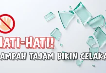 Jangan Sepelekan Sampah Tajam, Bisa Bikin Celaka!