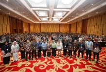 Seribu Penjamah Pangan Depok Ikuti Bimtek Keamanan Pangan Siap Saji, Perkuat Program Makan Bergizi Gratis (MBG)