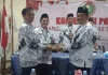 Arwin Rangkuti Nahkodai PGRI Kecamatan Panmas 2025–2030, Siap Perkuat Solidaritas Guru