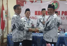 Arwin Rangkuti Nahkodai PGRI Kecamatan Panmas 2025–2030, Siap Perkuat Solidaritas Guru