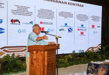 Otorita IKN Resmikan Enam Kontrak Baru, Basuki Hadimuljono Dorong Pembukaan Lapangan Kerja Baru