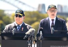 Prabowo Bercanda dengan PM Australia: “Intelijenmu Hebat, Sampai Tahu Aku Suka Bagpipe”