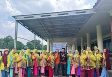 Warga RW 10 Sawangan Tunjukkan Kekompakan Lewat Festival Lomba PKK