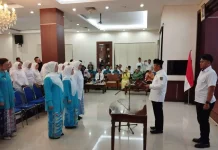 Wali Kota Supian Suri Kukuhkan Bunda Literasi se-Kota Depok