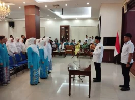 Wali Kota Supian Suri Kukuhkan Bunda Literasi se-Kota Depok