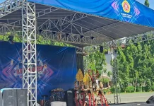 25 Grup Pelajar Tunjukkan Pesona Tari Tradisional di Depok Literacy Festival 2025