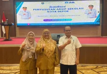 Wujudkan Sekolah Profesional, Disdik Depok Dorong Budaya Tertib Arsip