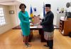 Dubes Fikry Cassidy Serahkan Mandat Presiden Prabowo di Saint Vincent and the Grenadines
