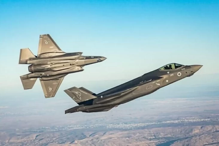 as-akan-jual-jet-tempur-siluman-f35-ke-arab-saudi-ini-respons-pm-israel-netanyahu-lkg