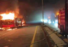 Jalur Bencana di Cipali KM 72: Detik-Detik Bus Harapan Jaya Dilalap Api Hebat