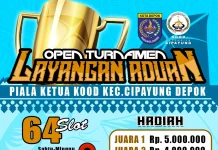 KOOD Cipayung Gelar Turnamen Layangan Aduan, Perkuat Daya Tarik Wisata Budaya Depok