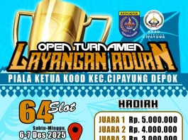 KOOD Cipayung Gelar Turnamen Layangan Aduan, Perkuat Daya Tarik Wisata Budaya Depok