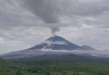 32 Gempa Guguran dalam 6 Jam, Status Gunung Naik ke Level IV (Awas)