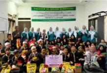 Bukan Sekadar Listrik: PLN UP3 Cimahi Perkuat Kesehatan Warga Melalui Donasi Gizi Komprehensif