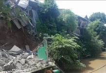 DPUPR Depok Hadapi Longsor Turap 15 Meter di Jatijajar, Material Tutupi Kali Baru