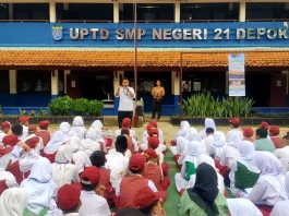 Capaian BNN Depok 2025: 106 Kegiatan Edukasi P4GN Menjangkau Lebih dari 21 Ribu Warga, Fokus Perkuat Ketahanan Remaja
