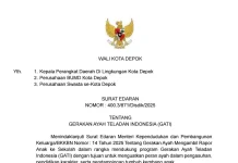 Bukan Hanya Ibu: Wali Kota Depok Wajibkan Ayah Ambil Rapor, Dorong Penguatan Ayah Teladan