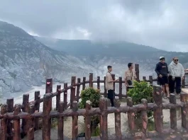 Gunung Tangkubanparahu Stabil di Level Normal: BPBD KBB Konfirmasi Tren Penurunan Aktivitas Kegempaan Pasca-Kenaikan Sementara
