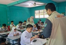Enam Bulan RSSG di SMP Pelita 2: Daya Tarik Sekolah Swasta Meningkat, Kepala Sekolah Soroti Komitmen Orang Tua