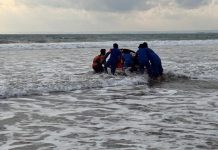 Tragedi Libur Natal: Remaja Bandung Hilang Terseret Arus di Pantai Barat Pangandaran