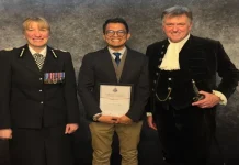 Pahlawan Keadilan dari Duri: Mahasiswa Indonesia Raih Penghargaan Kepolisian Inggris Usai Ungkap Kejahatan Serius