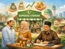 Koperasi Syariah sebagai Solusi Ekonomi Warga Perumahan yang Adil dan Berkah