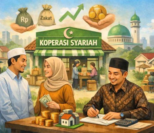 Koperasi Syariah sebagai Solusi Ekonomi Warga Perumahan yang Adil dan Berkah