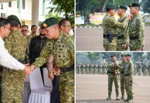 Ade Supriyatna Ketua DPRD Depok Hadiri Sertijab Pangdivif 1 Kostrad di Cilodong