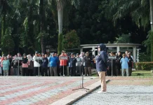 Apel Perdana 2026: Nina Suzana Minta ASN Depok Tingkatkan Kinerja, Waspada Stagnasi Organisasi