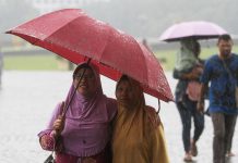 Prakiraan Cuaca Depok Senin 16 Februari 2026, Waspada Hujan Ringan Siang sampai Sore Hari