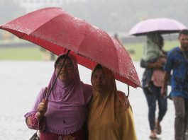 Prakiraan Cuaca Depok Senin 16 Februari 2026, Waspada Hujan Ringan Siang sampai Sore Hari