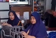 Ade Supriyatna Salurkan Kursi Roda untuk Warga Curug Cimanggis