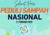 Hari Peduli Sampah Nasional (HPSN) 21 Februari, PUASA, DISIPLIN KONSUMSI, KEADILAN EKOLOGIS. Mengurai Akar Krisis Kesehatan dan Sampah Makanan