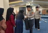 Satlantas Polrestro Depok Santuni 20 Anak Yatim di Bulan Ramadan