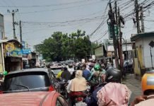 Arus Mudik Lokal Picu Kemacetan di Sejumlah Jalan Kota Depok